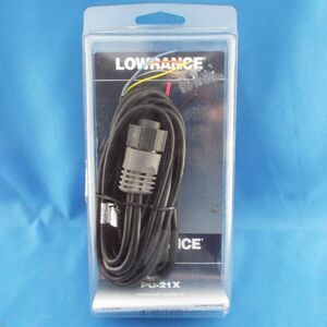 Lowrance PC-21X Power Cable - New Old Stock - Free Shipping